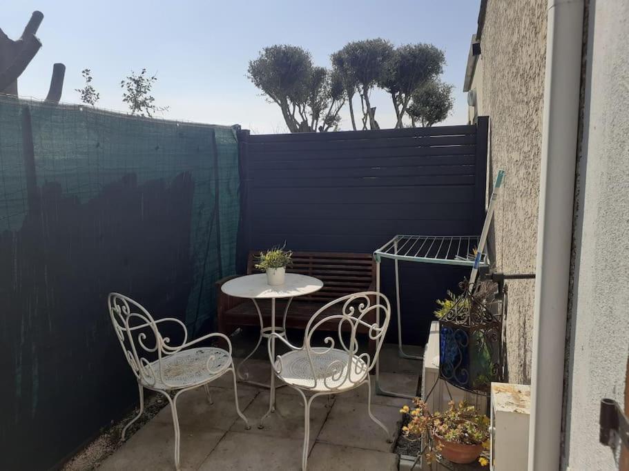 Studio- Terrasse -Place De Parking Prive Μασσαλία Εξωτερικό φωτογραφία