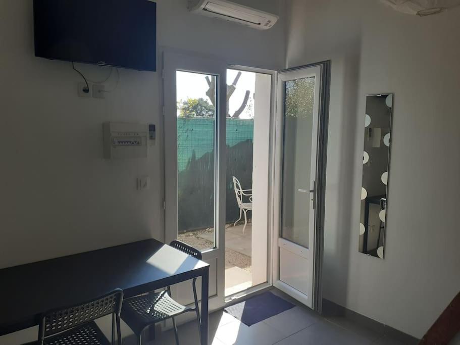Studio- Terrasse -Place De Parking Prive Μασσαλία Εξωτερικό φωτογραφία