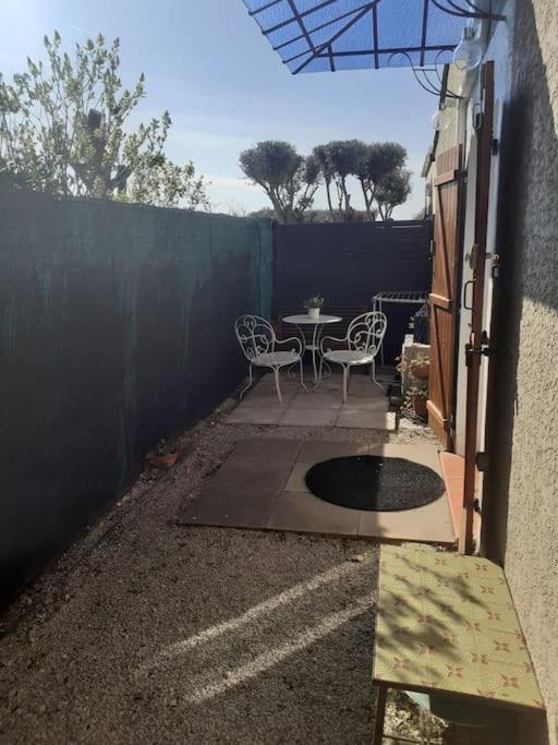 Studio- Terrasse -Place De Parking Prive Μασσαλία Εξωτερικό φωτογραφία